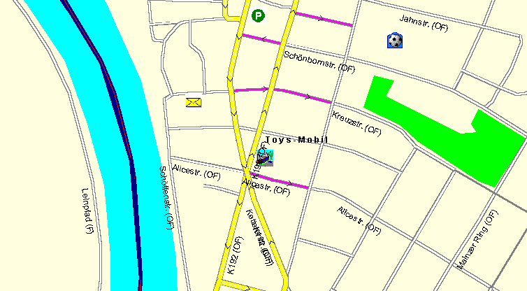 Kurfrstenstr. / Ecke Langstr.